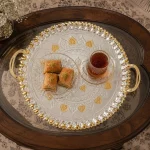 Stainless Steel Round Tray — view 2