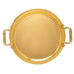Stainless Steel Round 3 Pieces Tray Set — view 3