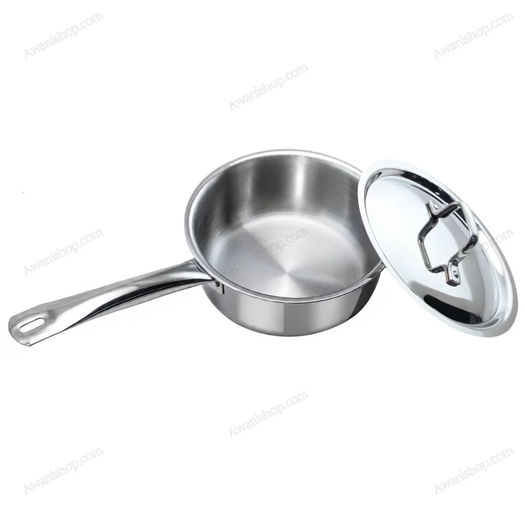 Stainless Steel Saucepan 16 cm — view 2