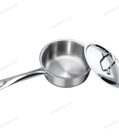 Stainless Steel Saucepan 16 cm — view 2