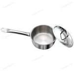 Stainless Steel Saucepan 20 cm — view 2