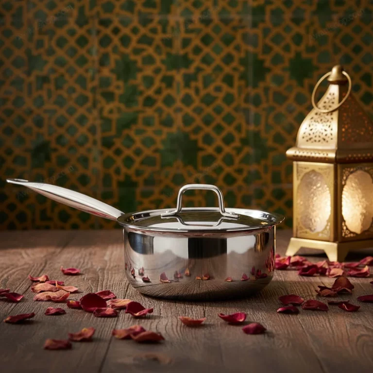 Stainless Steel Saucepan — Elegant Dinner Parties