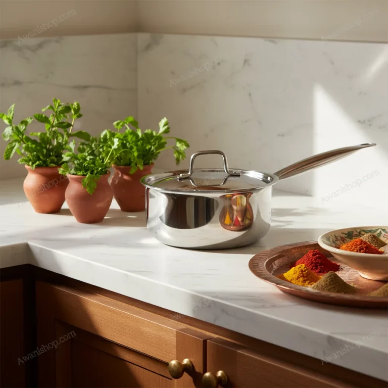 Stainless Steel Saucepan — Healthy Cooking Endeavors