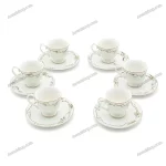 Tea and Milk Cups 12 Pcs
