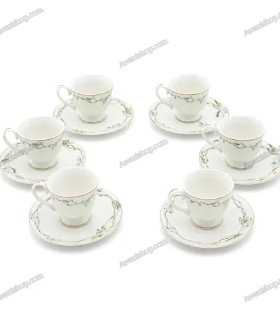 Tea and Milk Cups 12 Pcs