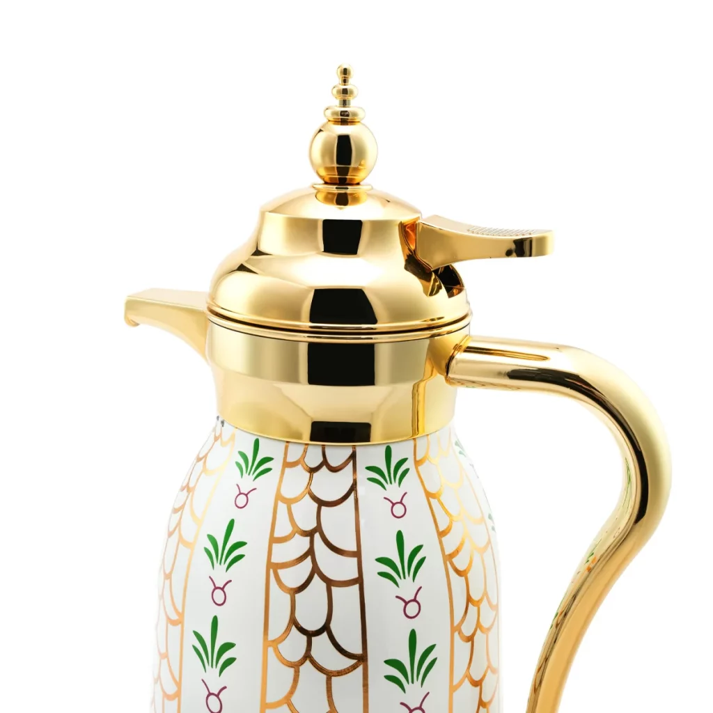 Traditional Arabic Flask Set 2Pcs 2L — view 2
