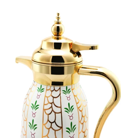 Traditional Arabic Flask Set 2Pcs 2L — view 2