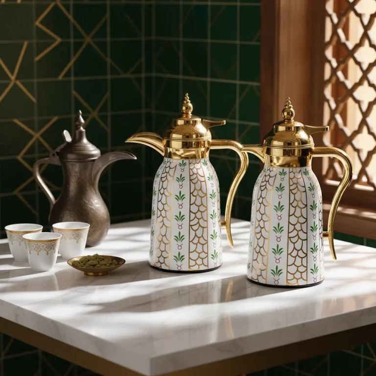 Traditional Arabic Flask Set 2Pcs 2L — Cultural Celebrations