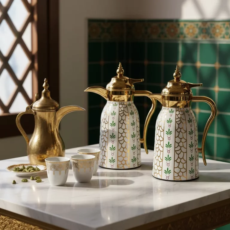 Traditional Arabic Flask Set 2Pcs 2L — Gulf Hospitality Events
