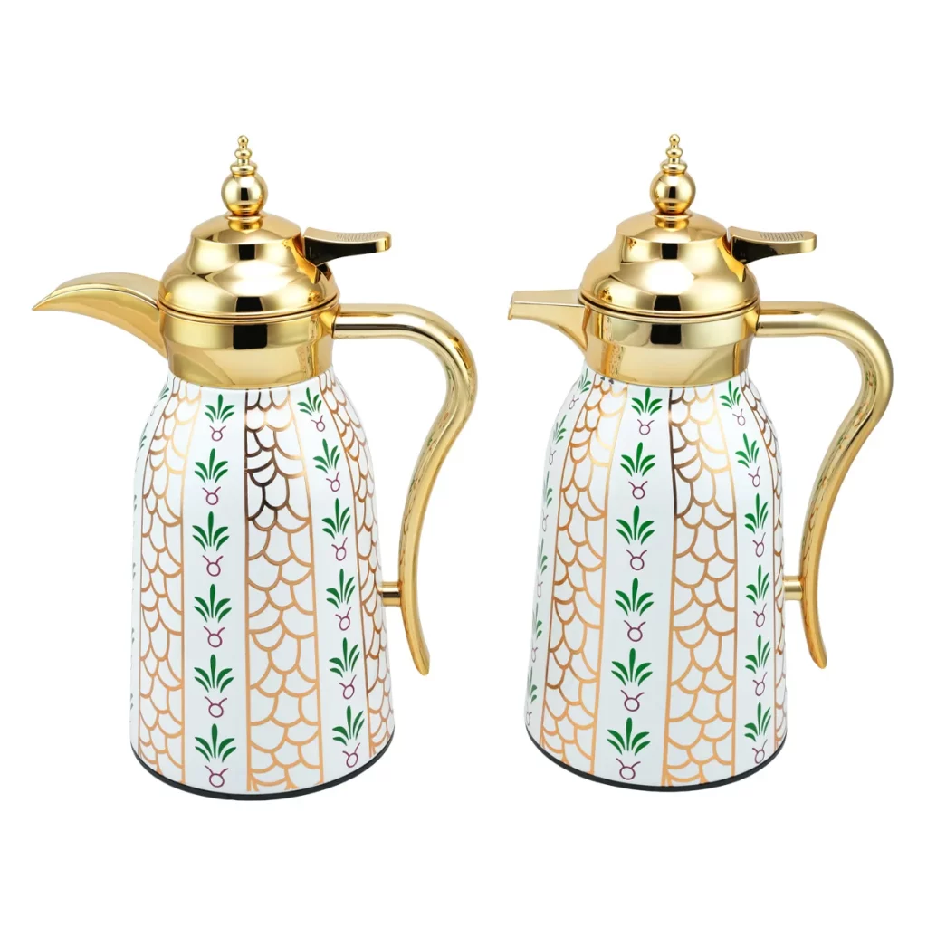 Traditional Arabic Tea & Coffee Set 21 Pcs — view 2