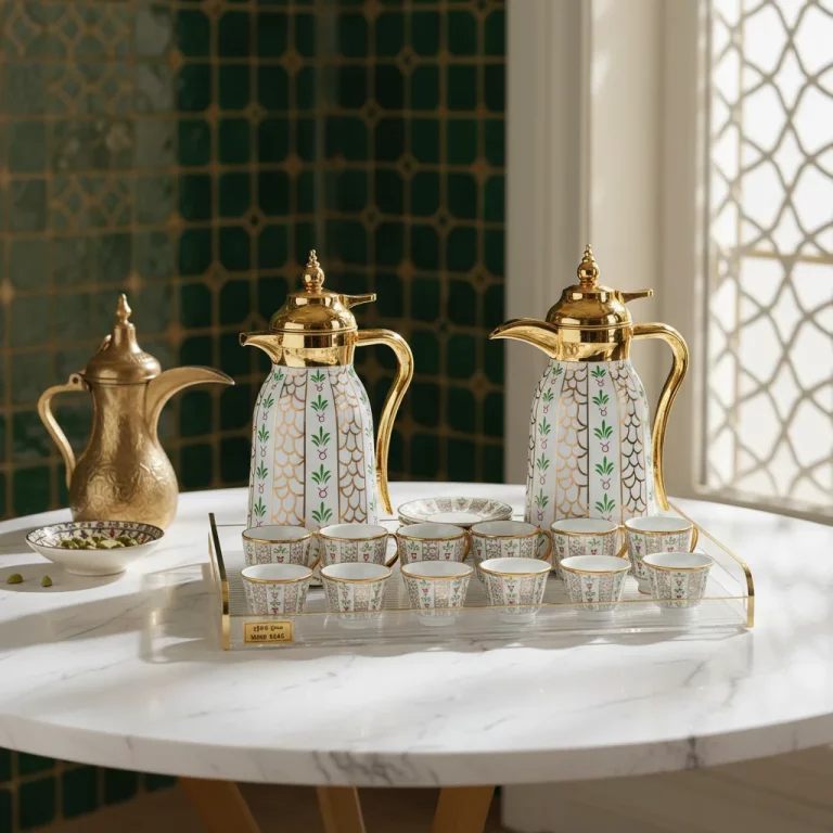 Traditional Arabic Tea & Coffee Set 21 Pcs — Daily Rituals