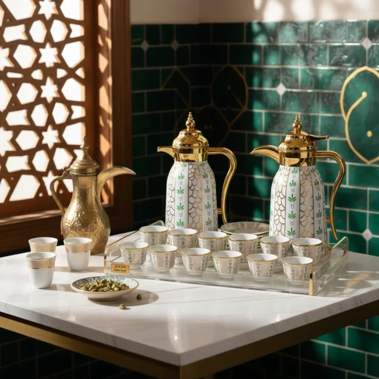 Traditional Arabic Tea & Coffee Set 21 Pcs — Hospitality Experts