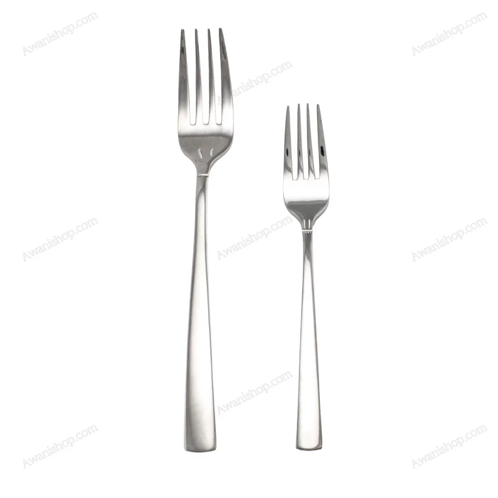 38-Piece Stainless Steel Cutlery Set with Stand – Classic Silver — view 2