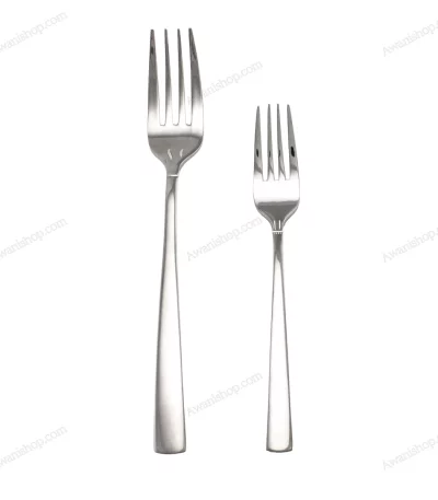 38-Piece Stainless Steel Cutlery Set with Stand – Classic Silver — view 2