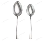 38-Piece Stainless Steel Cutlery Set with Stand – Classic Silver — view 3
