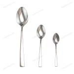 38-Piece Stainless Steel Cutlery Set with Stand – Classic Silver — view 4