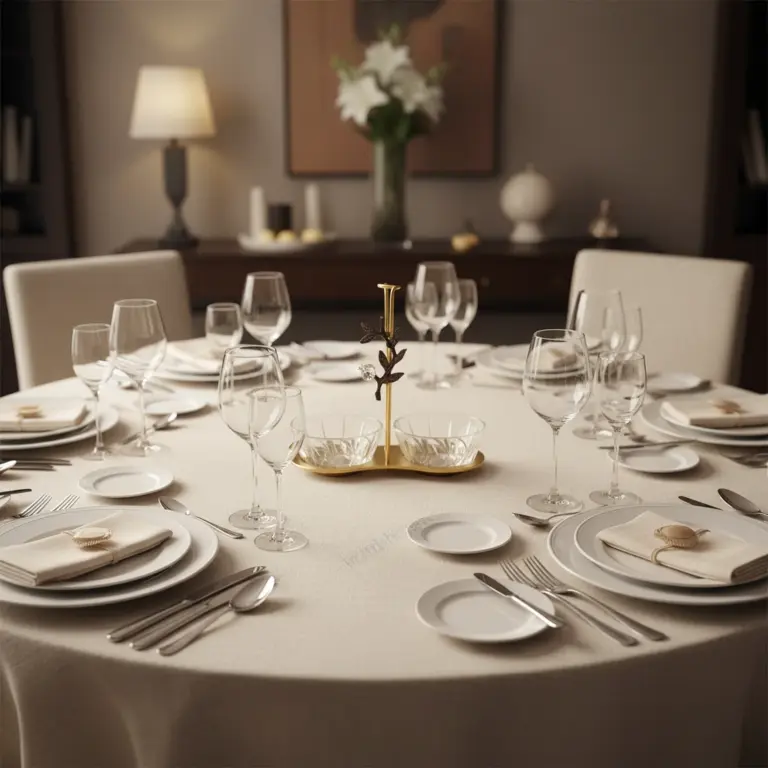 Decorative Two-Bowl Serving Stand with Glass Bowls -Formal Dinner Gatherings