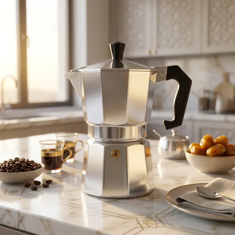 Espresso Moka Pot 200ml – Silver -Weekend Leisure