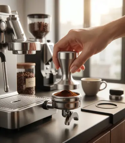 Stainless Steel Espresso Tamper 51mm-Weekend Indulgence Experience