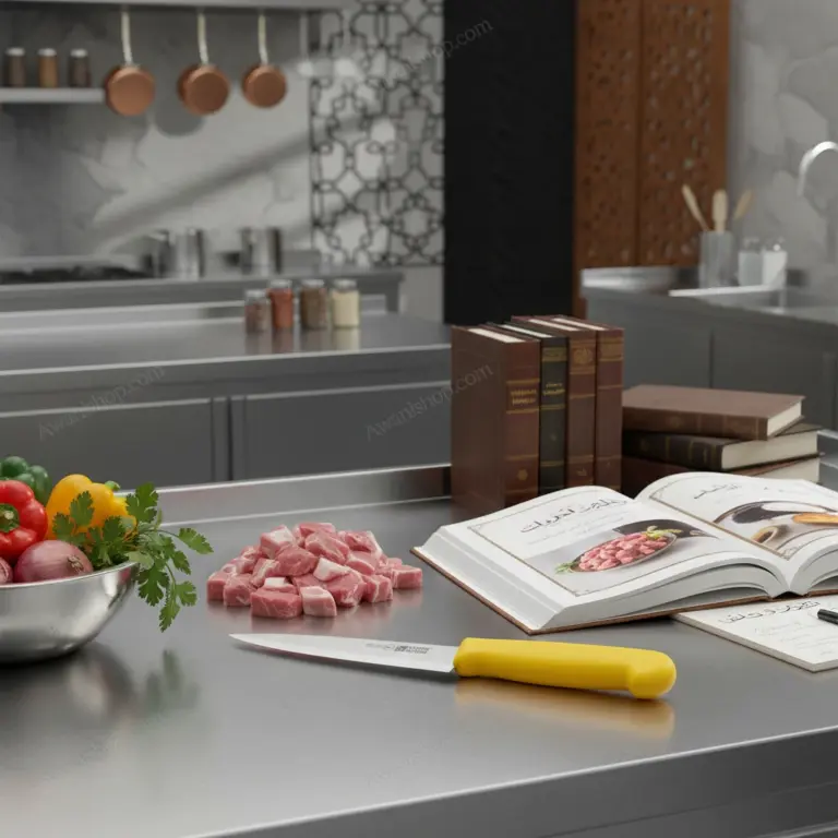 Kitchen Master 6-Inch Professional Meat Knife-Culinary Schools