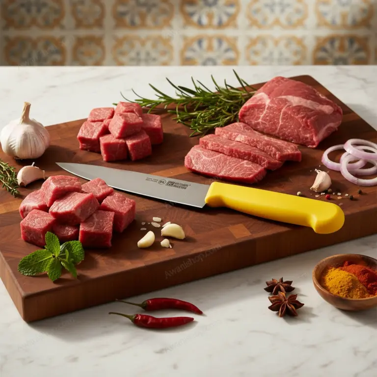 Kitchen Master 6-Inch Professional Meat Knife-Professional Kitchens
