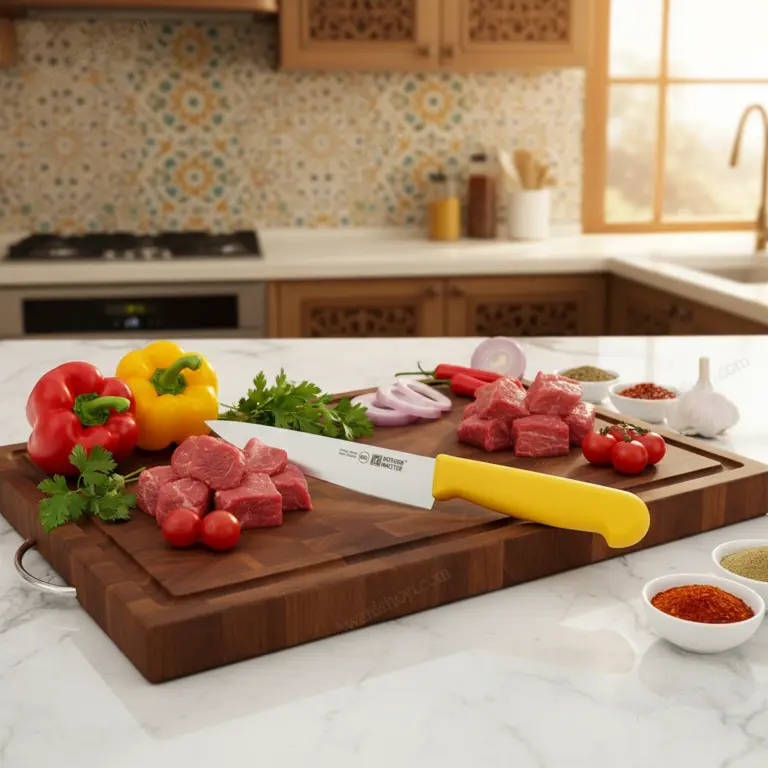 Kitchen Master 6-Inch Professional Meat Knife-Home Cooking Enthusiasts