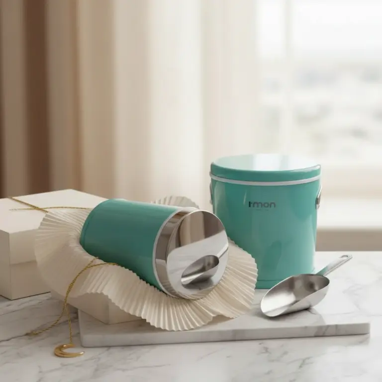 Limon 2-Piece Kitchen Canister Set -Gifting Connoisseurs