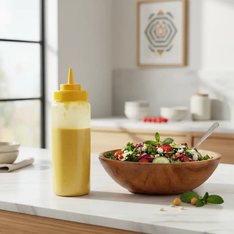 Opaque Plastic Squeeze Bottle 950ml-Artisan Salad Dressing
