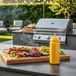 Opaque Plastic Squeeze Bottle 950ml-Gourmet BBQ Experience