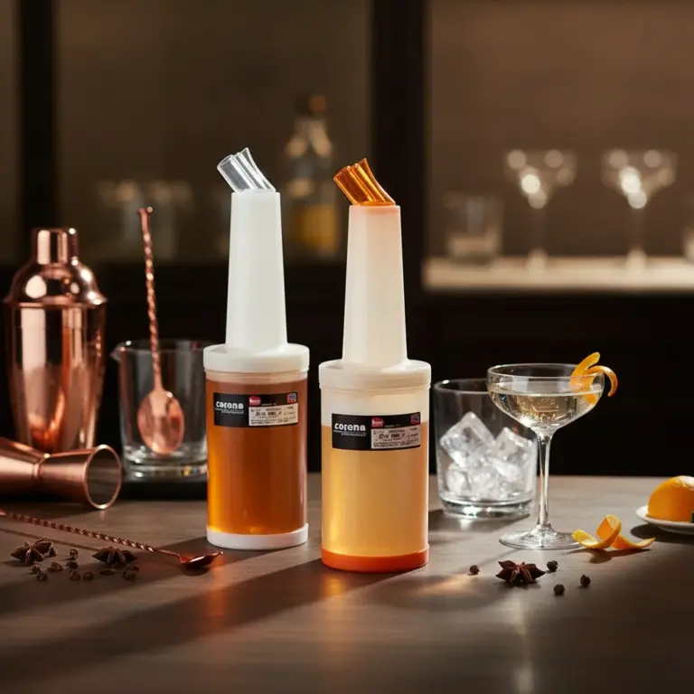 Professional Sauce Pour Bottle -Sophisticated Cocktail Crafting