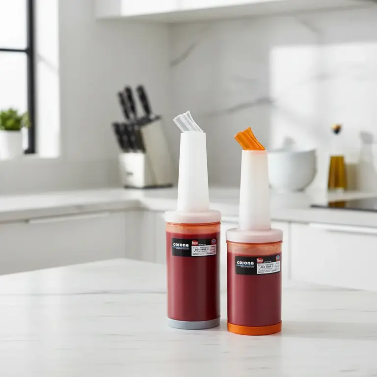 Professional Sauce Pour Bottle -Gourmet Kitchen Organization