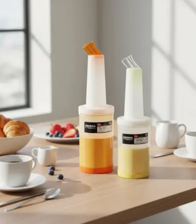 Professional Sauce Pour Bottle -Effortless Brunch Hosting