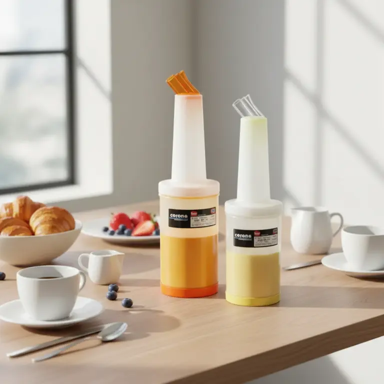 Professional Sauce Pour Bottle -Effortless Brunch Hosting