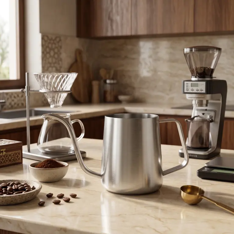 Stainless Steel Hanging Ear Coffee Hand Pot-Home Baristas