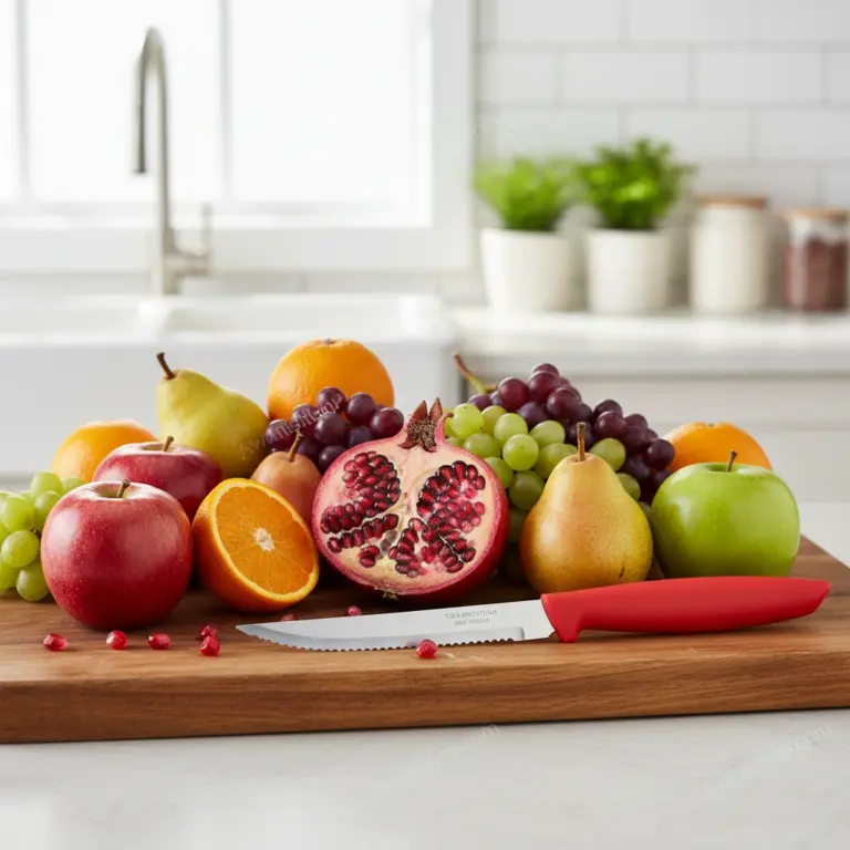 Tramontina Plenus 5-Inch Steak & Fruit Knife-Fruit Enthusiasts