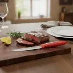 Tramontina Plenus 5-Inch Steak & Fruit Knife-Steak Lovers