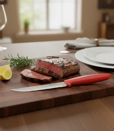 Tramontina Plenus 5-Inch Steak & Fruit Knife-Steak Lovers