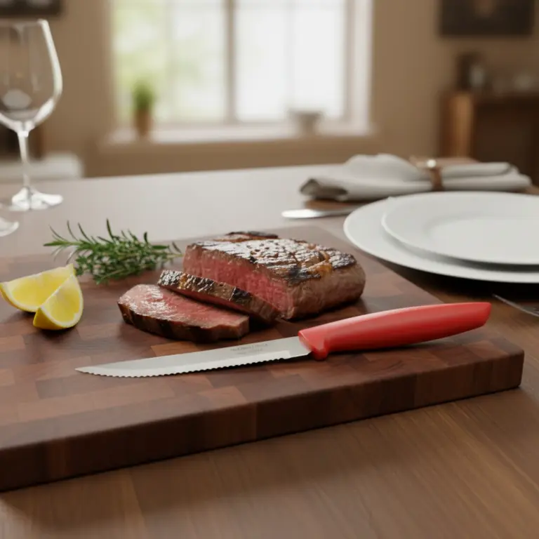 Tramontina Plenus 5-Inch Steak & Fruit Knife-Steak Lovers