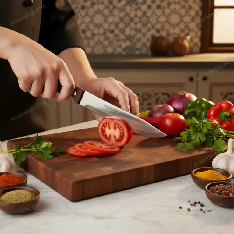 Tramontina Polywood Kitchen Knife-Home Chefs