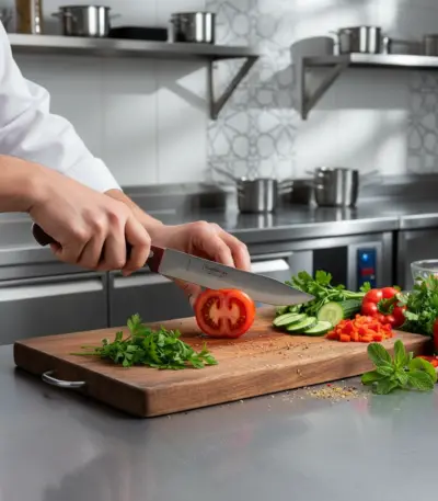 Tramontina Polywood Kitchen Knife-Vegetable Preparation