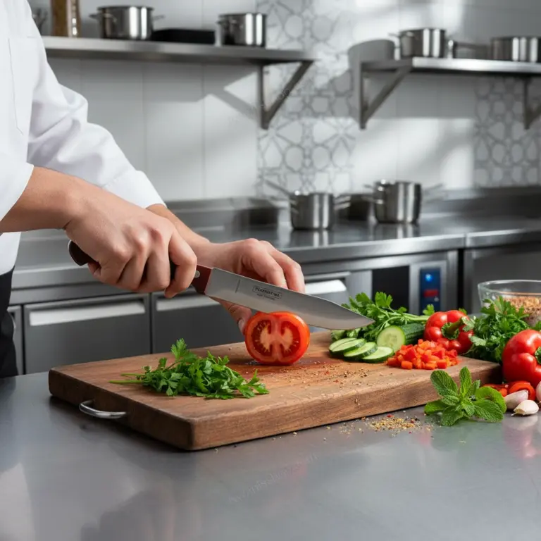 Tramontina Polywood Kitchen Knife-Vegetable Preparation