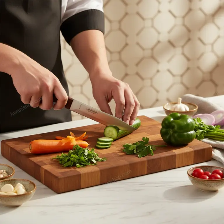 Tramontina Polywood Kitchen Knife-Professional Kitchens