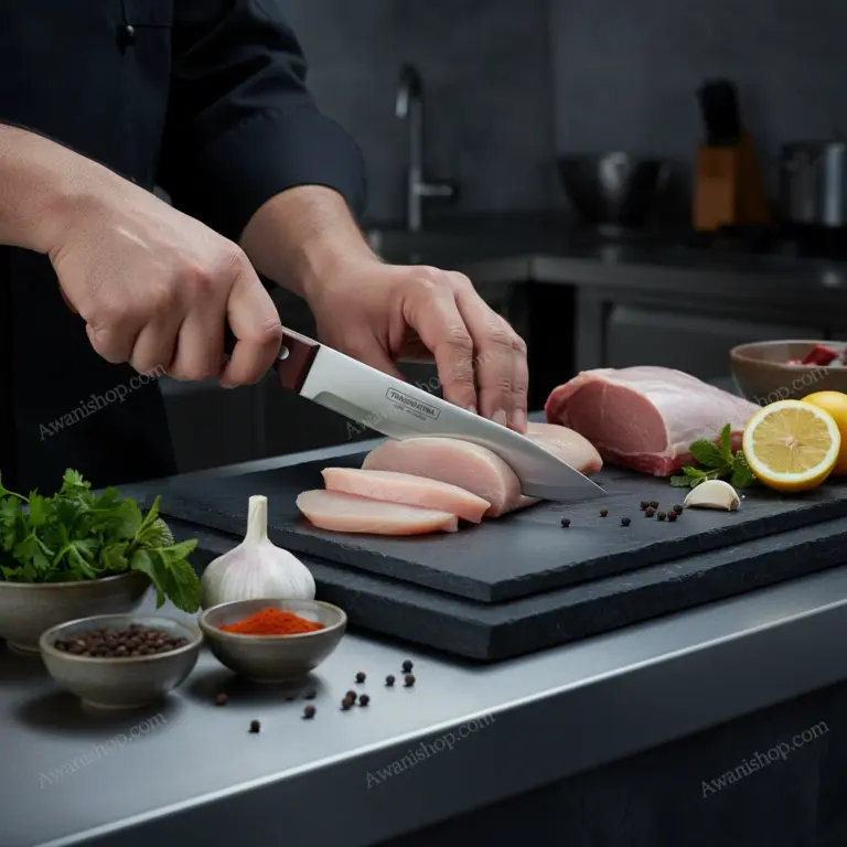 Tramontina Polywood Kitchen Knife-Meat and Poultry Slicing
