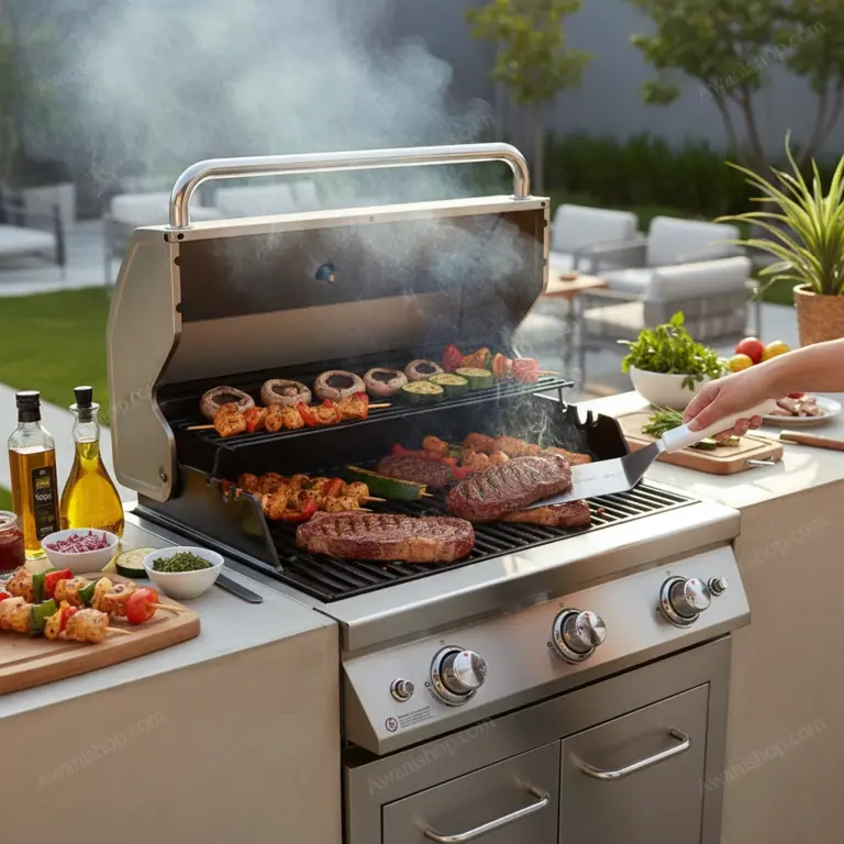 Tramontina Professional Flat Spatula / Turner – Stainless Steel-Grilled Meats and Vegetables