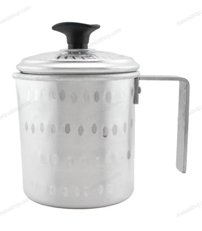 Aluminium Hammered Karak Tea & Arabic Coffee Pot 1.5L