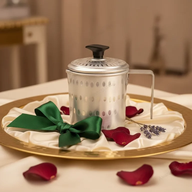 Aluminium Hammered Karak Tea & Arabic Coffee Pot 1.5L — Cultural Celebrations