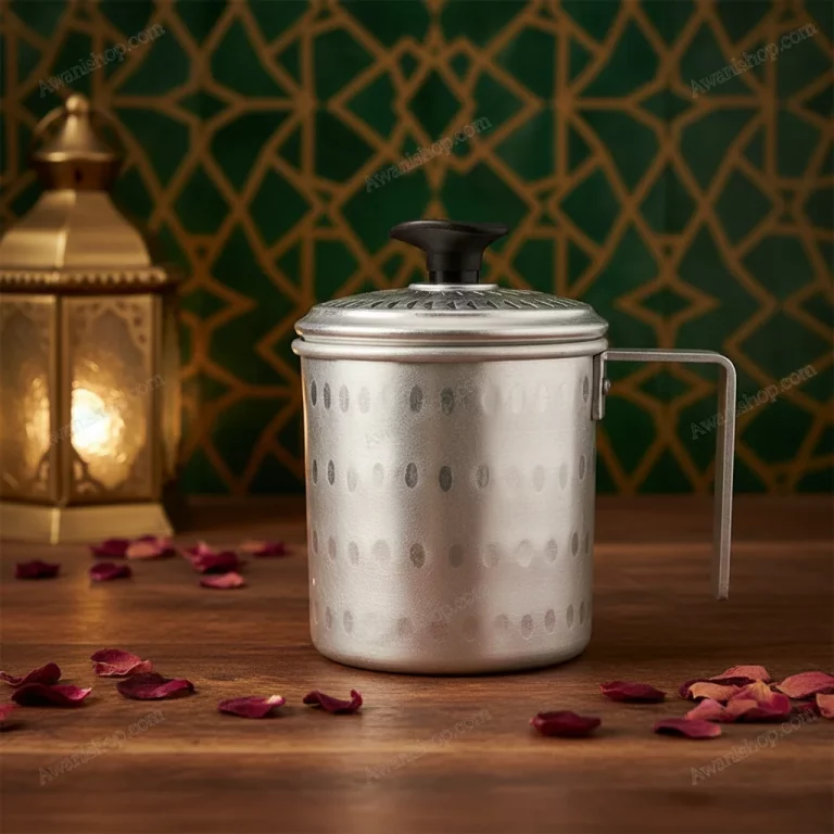 Aluminium Hammered Karak Tea & Arabic Coffee Pot 1.5L — Daily Rituals