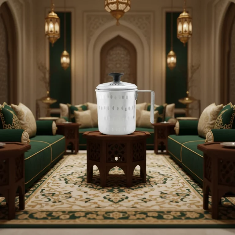 Aluminium Hammered Karak Tea & Arabic Coffee Pot 1.5L — Family Gatherings