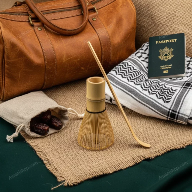 Bamboo Matcha Whisk and Scoop Set – 2 Piece — Culinary Exploration Adventure