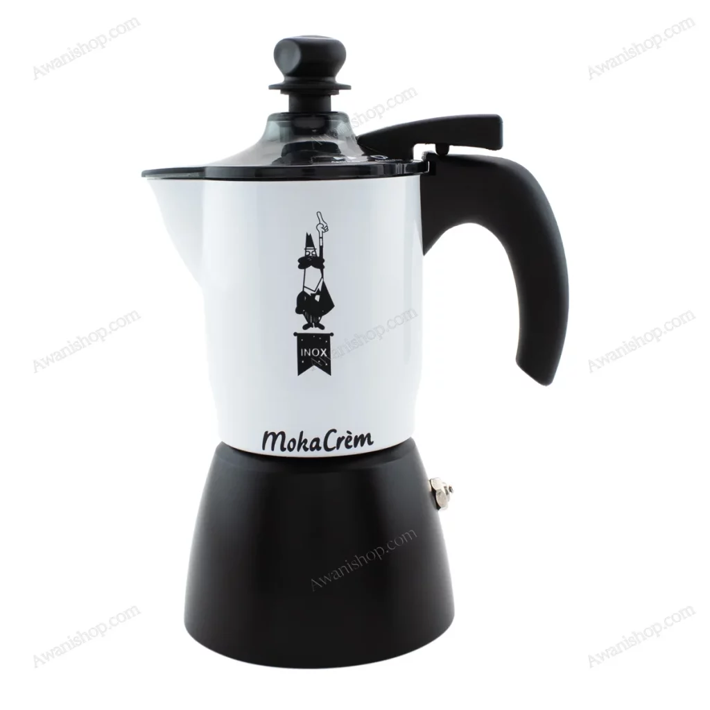 Classic Espresso Maker with Crema Piston – 3 Cup